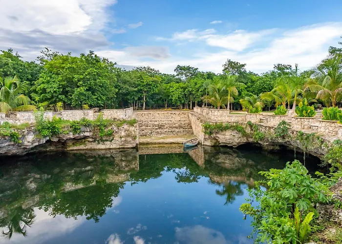 Villa La Cueva De Piedra Puerto Morelos