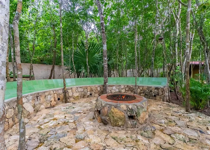 Villa La Cueva De Piedra Puerto Morelos