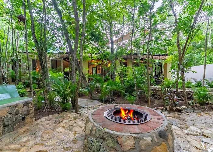 Villa La Cueva De Piedra Puerto Morelos