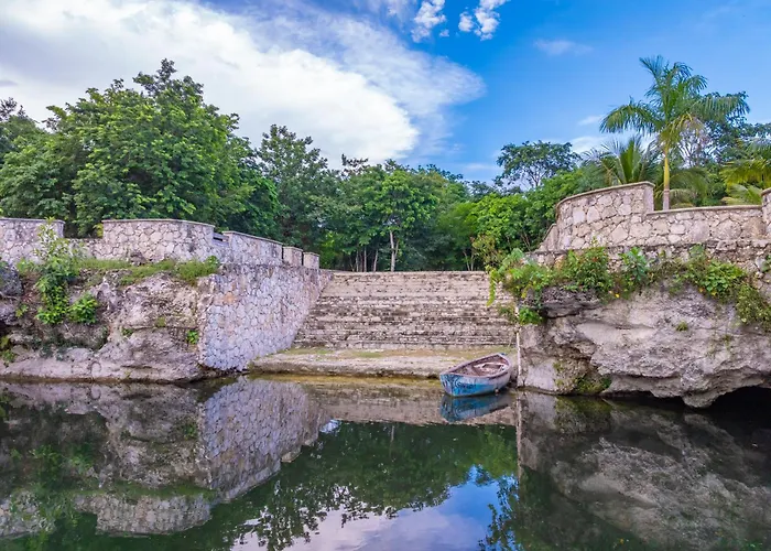 La Cueva De Piedra Villa Puerto Morelos